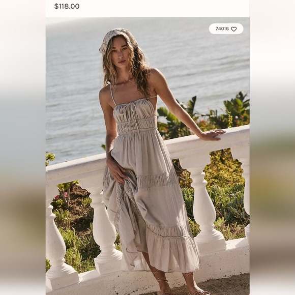 Free People Dresses & Skirts - NWT! Free People Taking Sides Maxi Dress XS